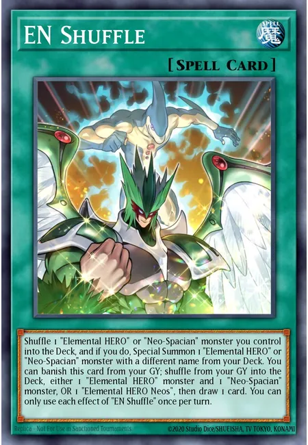 EN Shuffle · Battles of Legend: Crystal Revenge