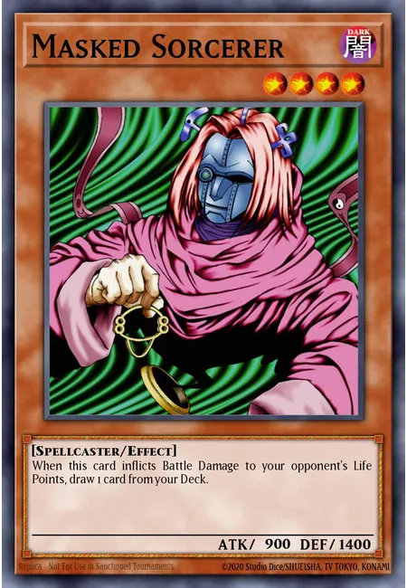 Masked Sorcerer