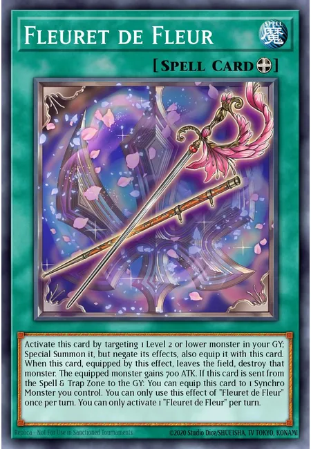 Fleuret de Fleur · Legendary Duelists: Synchro Storm