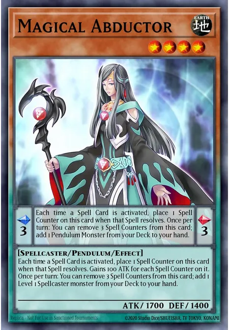 Magical Abductor