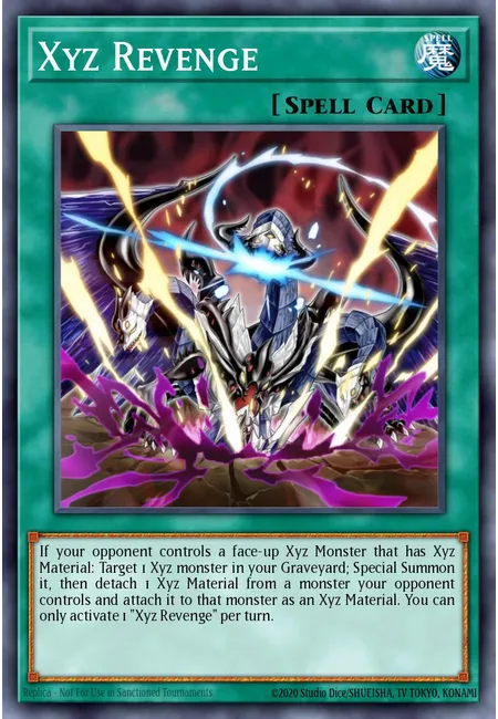 Vingança Xyz · Lord of the Tachyon Galaxy
