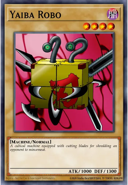 Yaiba Robo · Speed Duel Starter Decks: Twisted Nightmares