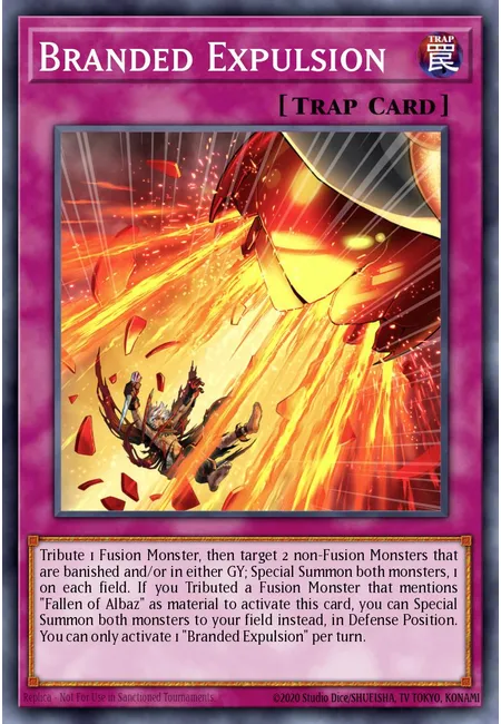 Branded Expulsion · Power of the Elements