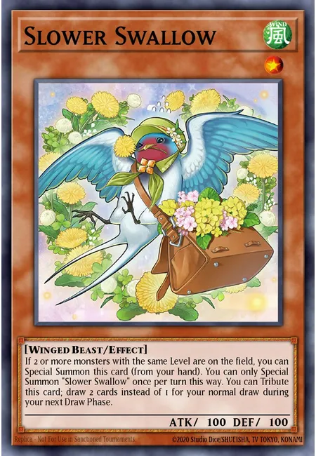 Slower Swallow · 2022 Tin of the Pharaoh's Gods