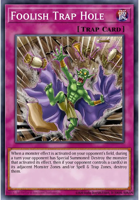Foolish Trap Hole · Chaos Origins