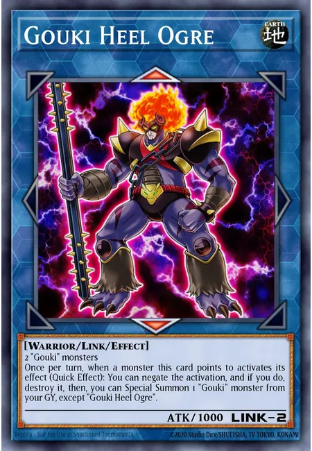 Gouki Heel Ogre