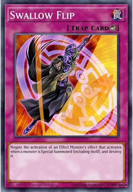 Swallow Flip · Turbo Pack: Booster Four