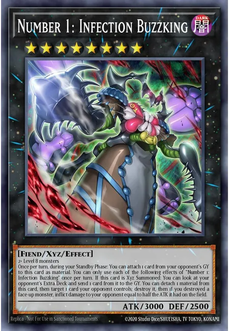 Number 1: Infection Buzzking · Maze of Millennia