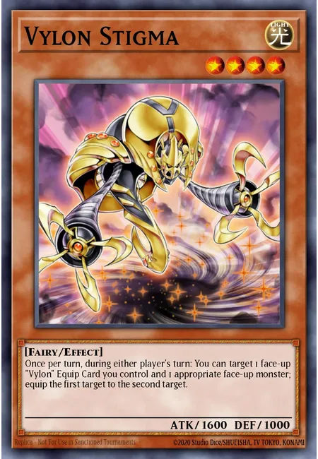 Vylon Stigma · Duel Terminal 6b