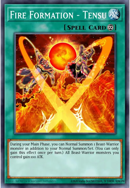 Fire Formation - Tensu