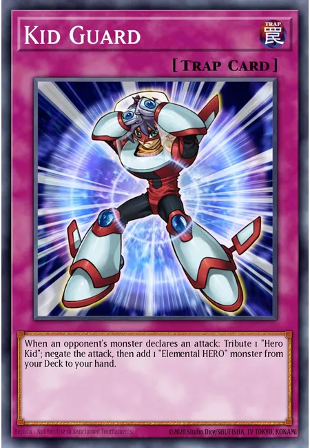Kid Guard · Duelist Pack: Jaden Yuki 2