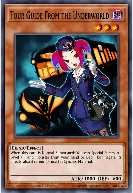 Tour Guide From the Underworld