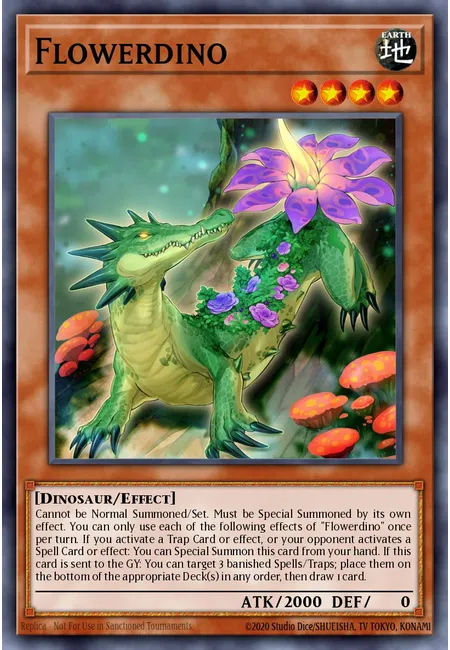 Dinoflor · Battle of Chaos