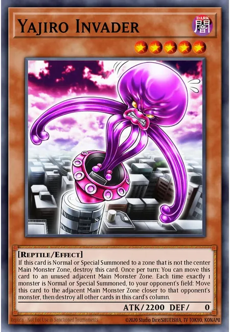 Yajiro Invader · Flames of Destruction