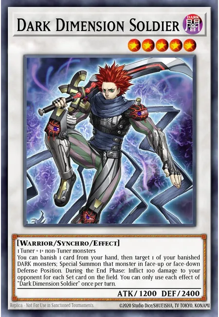 Dark Dimension Soldier · Battle of Chaos