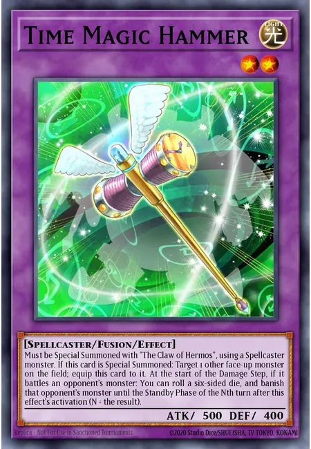 Time Magic Hammer · Legendary Dragon Decks
