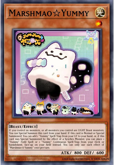 Marshmao☆Yummy · Doom of Dimensions