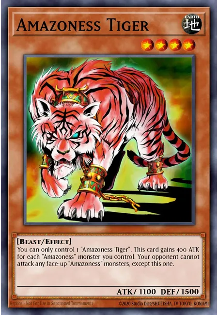 Tigre Amazoness · Magician's Force