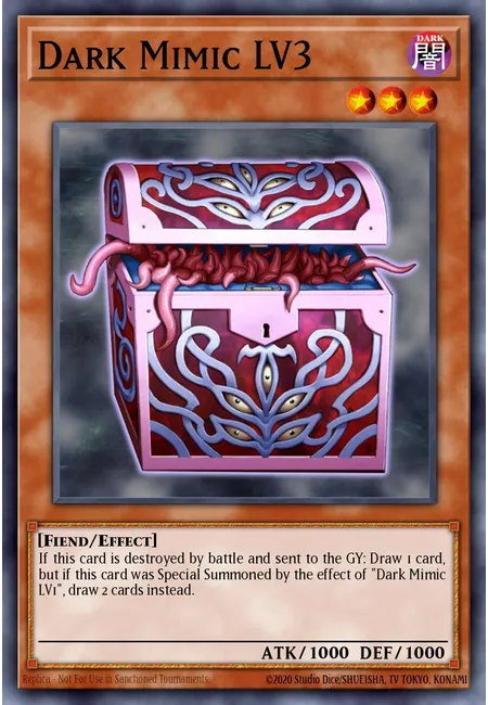 Dark Mimic LV3 · Dark Revelation Volume 3