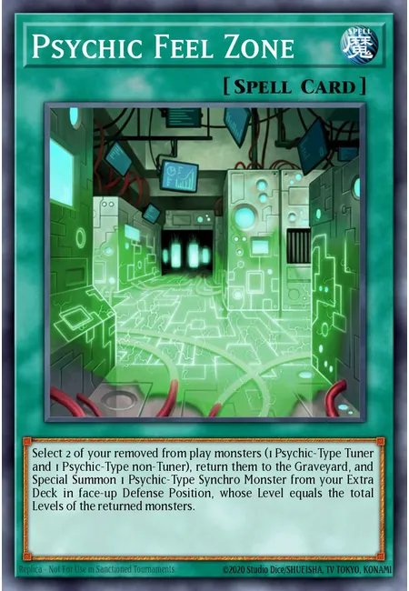 Psychic Feel Zone