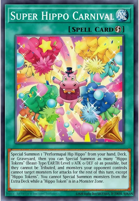 Super Hippo Carnival
