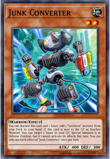 Junk Converter · Legendary Duelists: Magical Hero