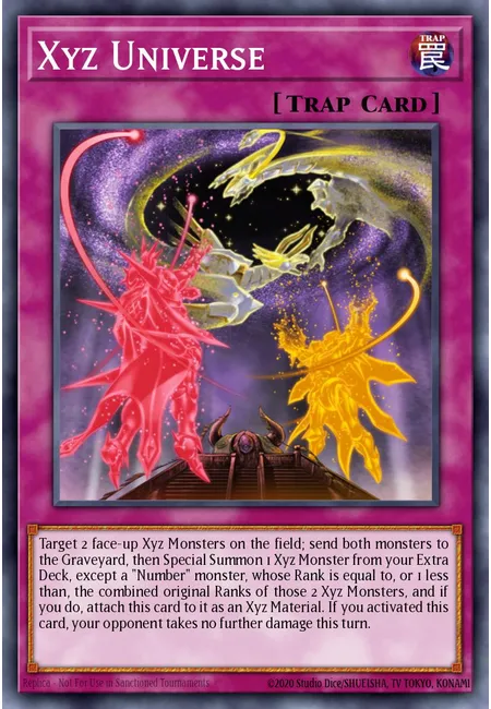 Xyz Universe