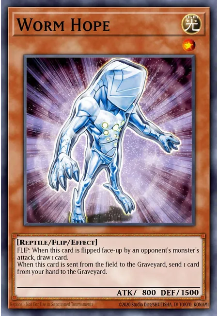 Worm Hope · Duel Terminal 1