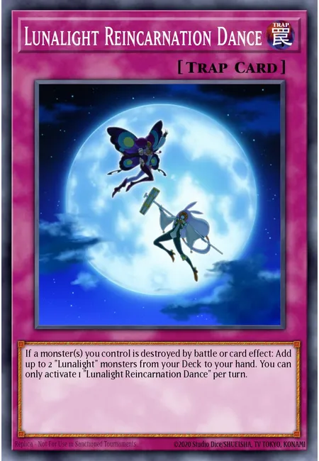 Lunalight Reincarnation Dance