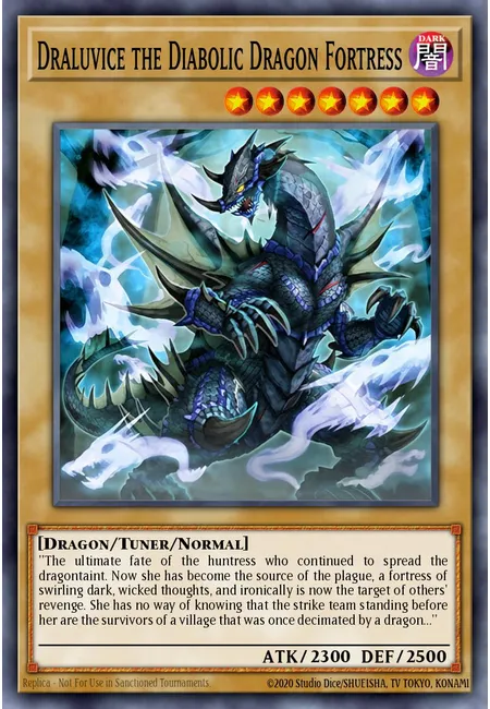 Draluvice the Diabolic Dragon Fortress