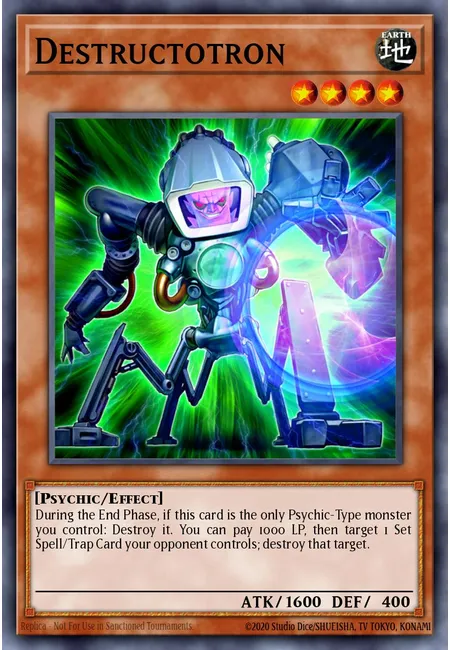 Destructotron · Speed Duel: Streets of Battle City