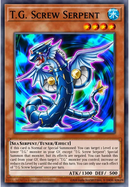 T.G. Screw Serpent