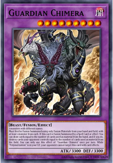 Guardian Chimera · Battle of Chaos