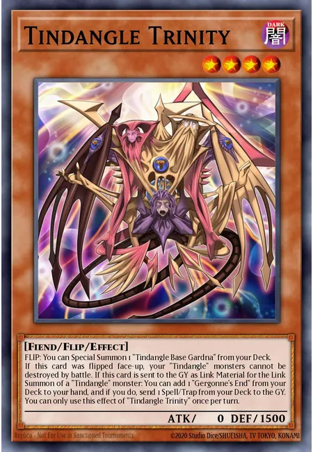 Tindangle Trinity · Flames of Destruction