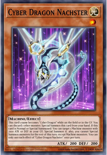 Cyber Dragon Nachster