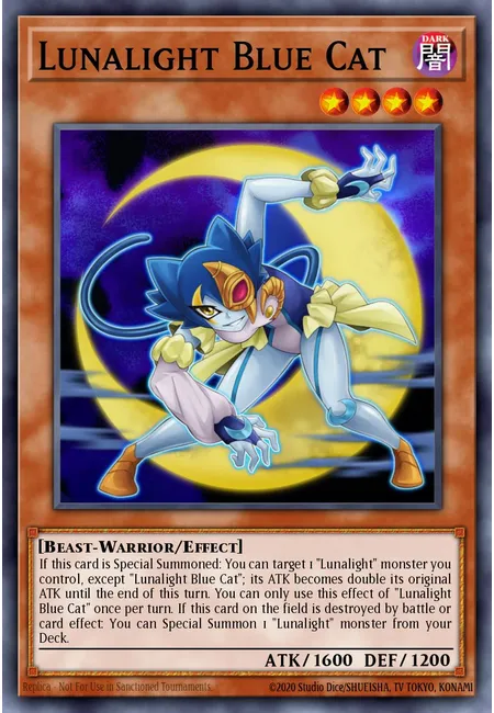 Lunalight Blue Cat