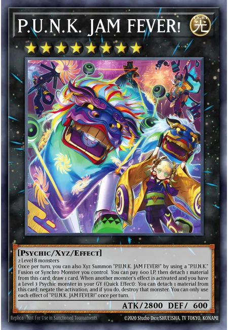 P.U.N.K. JAM FEVER! · Battles of Legend: Monster Mayhem