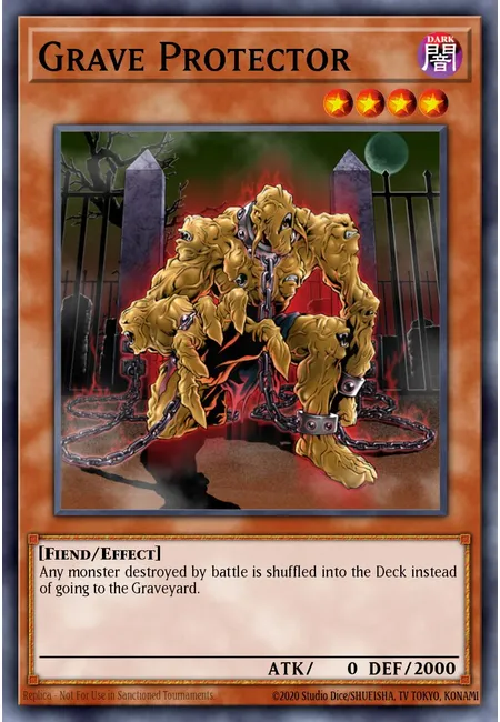 Grave Protector