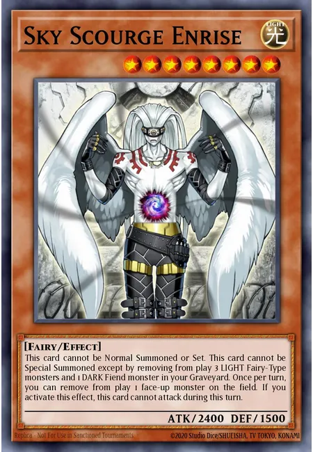 Sky Scourge Enrise · Force of the Breaker