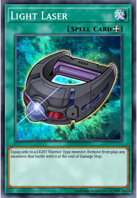 Light Laser · Duelist Pack: Jaden Yuki 2