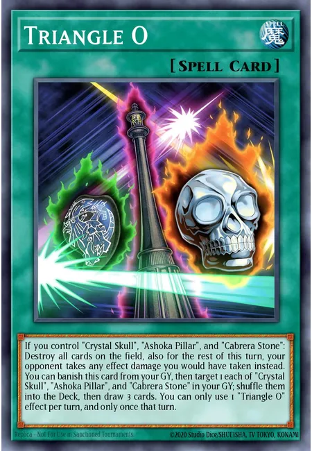 Triangle O · 25th Anniversary Tin: Dueling Mirrors