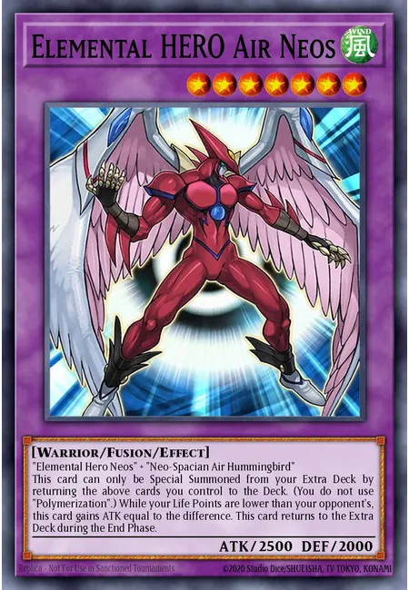 Herói Elementar, Neos do Ar · Strike of Neos