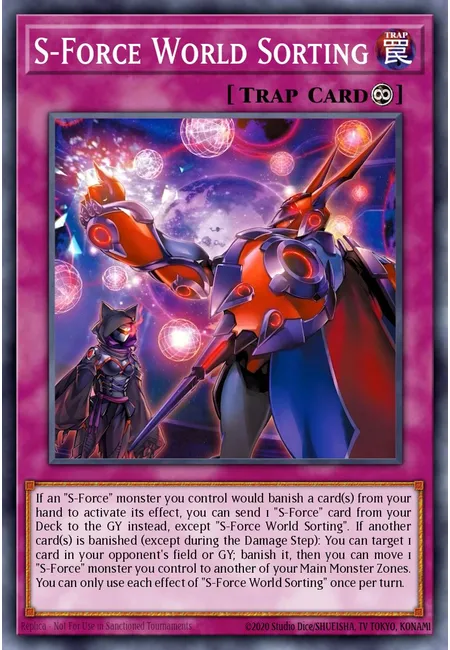 S-Force World Sorting · Chaos Origins