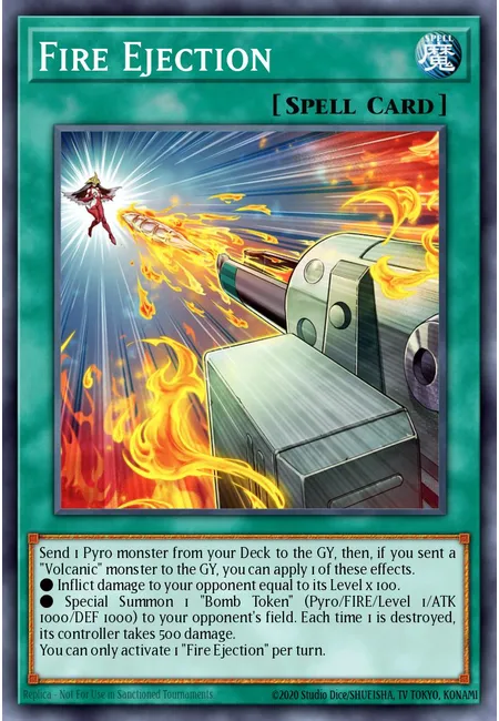 Fire Ejection · Legendary Duelists: Soulburning Volcano
