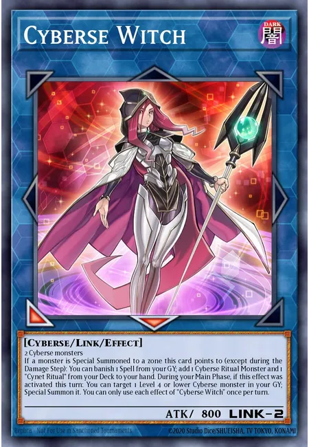 Cyberse Witch · 2019 Gold Sarcophagus Tin Mega Pack