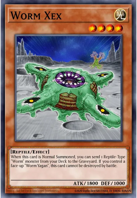 Worm Xex · Duel Terminal 3