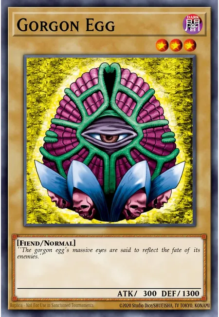 Gorgon Egg