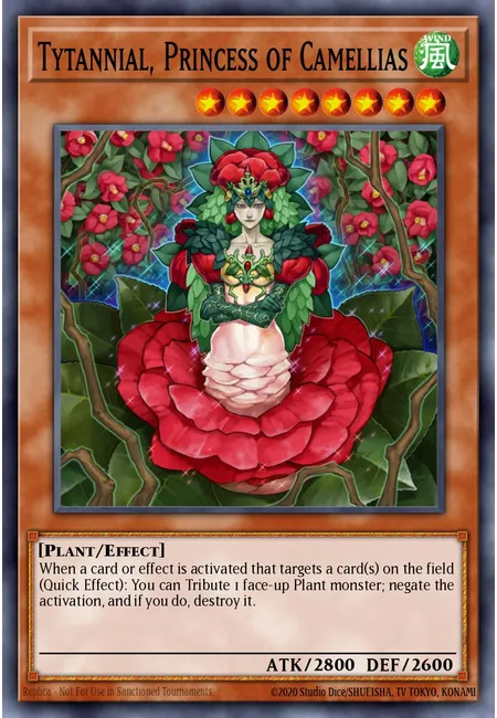 Tytannial, Princesa das Camélias
