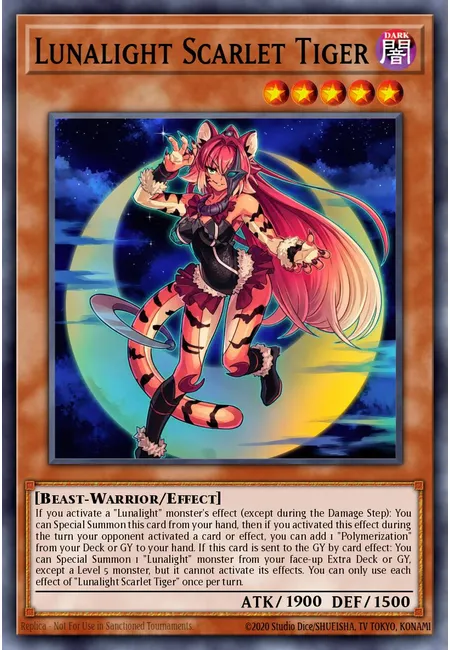 Lunalight Scarlet Tiger