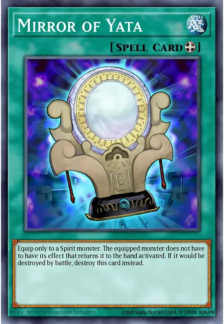 Mirror of Yata